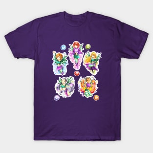 W.I.T.C.H Witch Guardians of Kandrakar T-Shirt